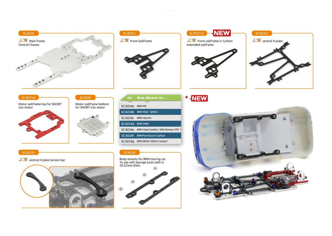 Scaleauto Plomb Autocollant 100x50mm - Slot Car-Union